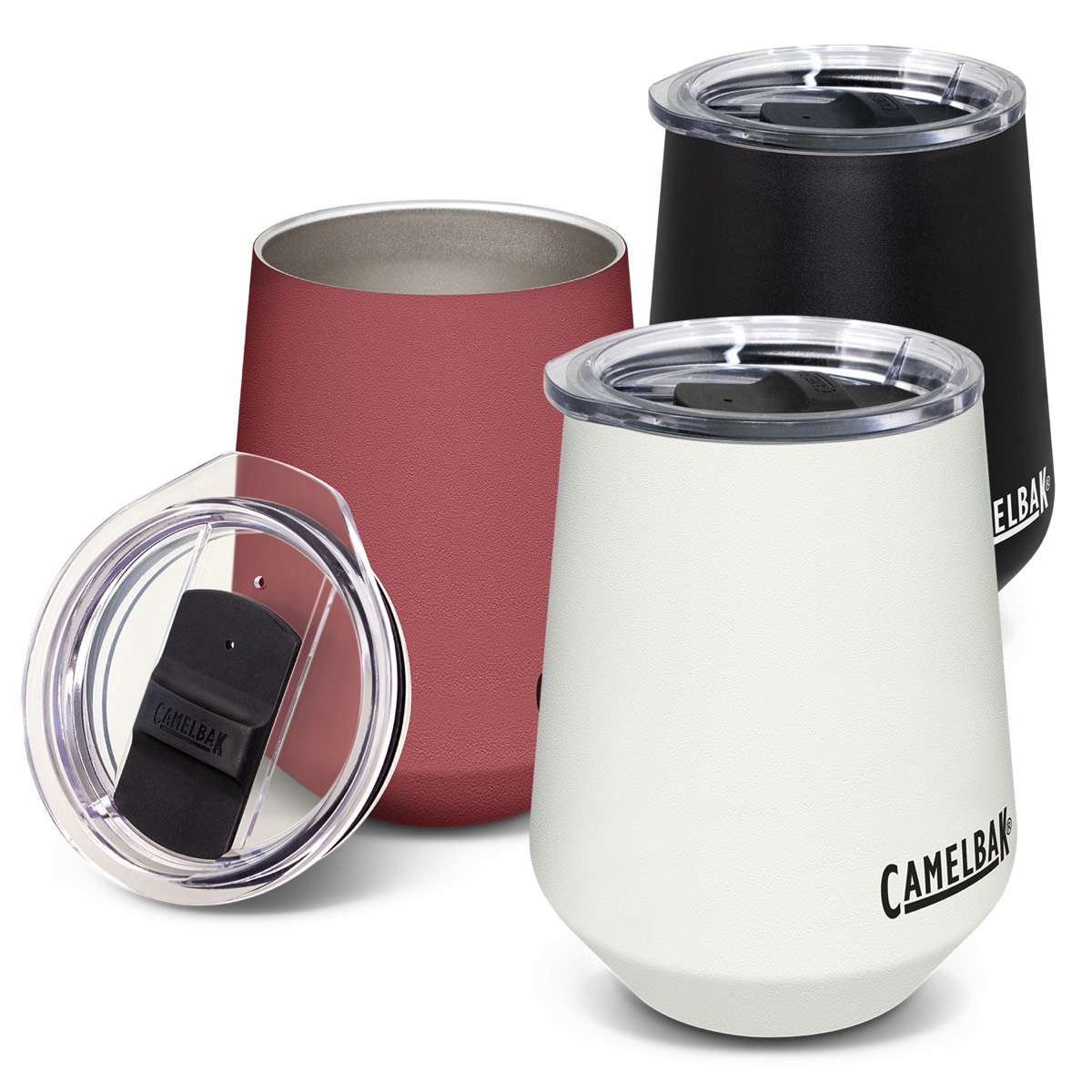 elevate reusable coffee cup styles available
