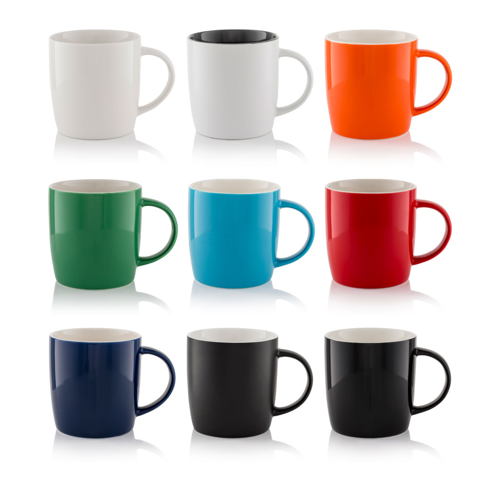 elevate reusable coffee mug colours available