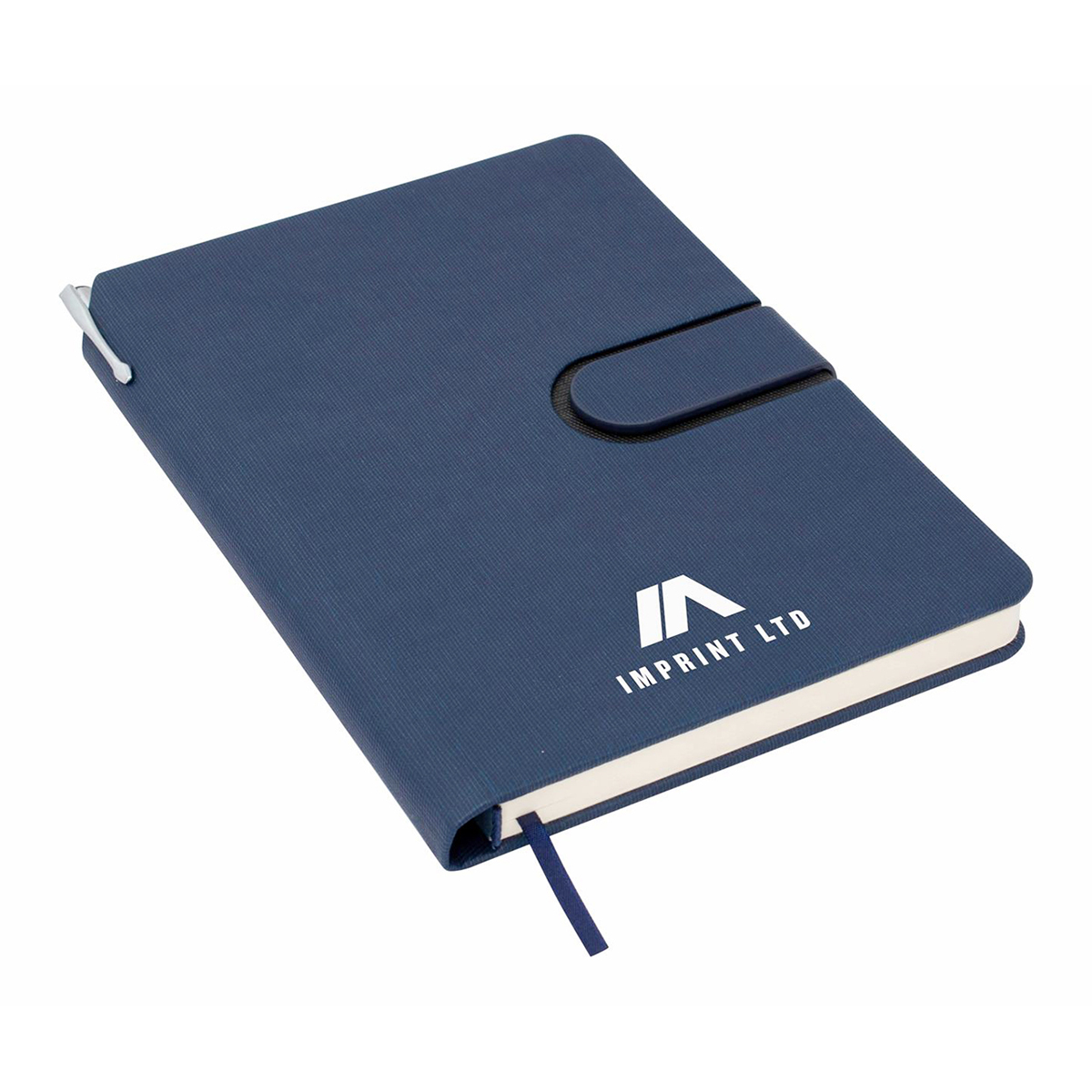 elevate journal with magnetic tab close