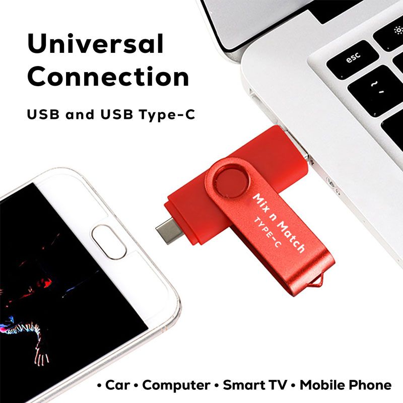 elevate usb universal connection type-c