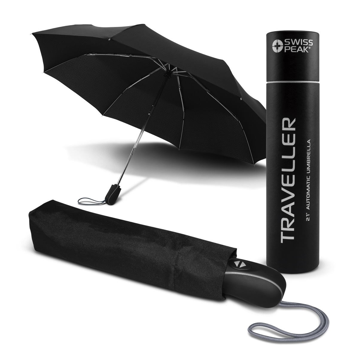 elevate compact travel umbrella