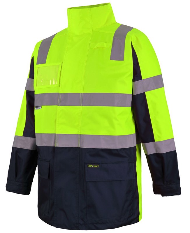elevate hi-vis-outerwear, reflective available